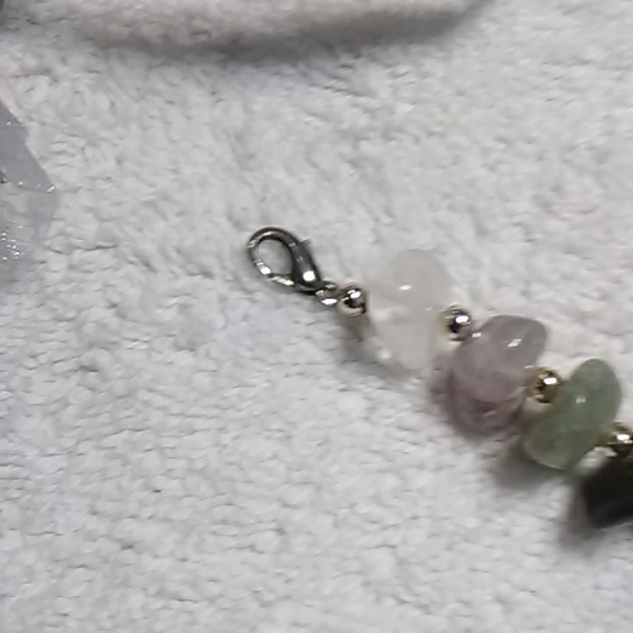 Macy's Multi Stone Necklace. - Picture 4 of 4